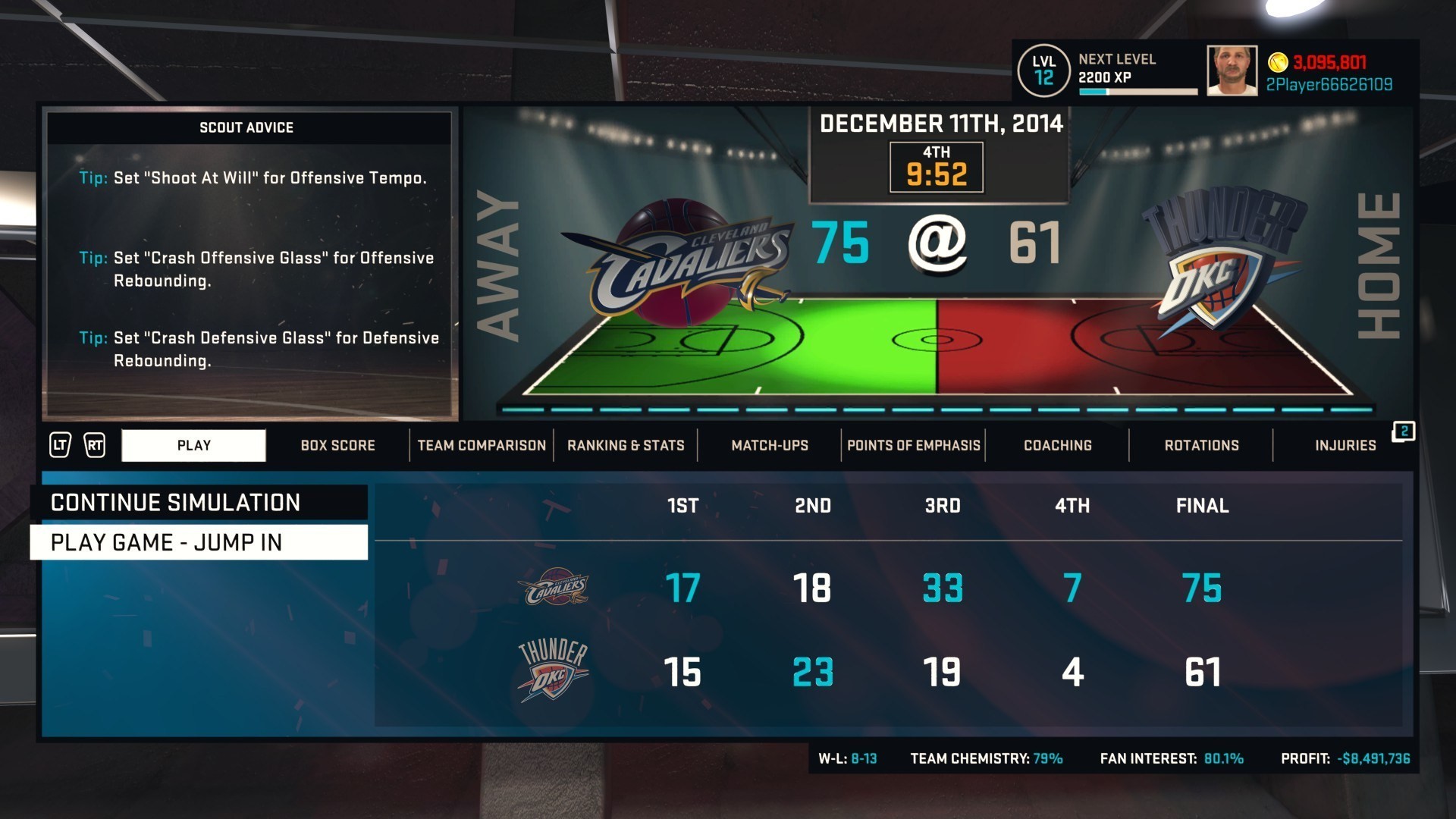 NBA 2K15 - Imagen 30